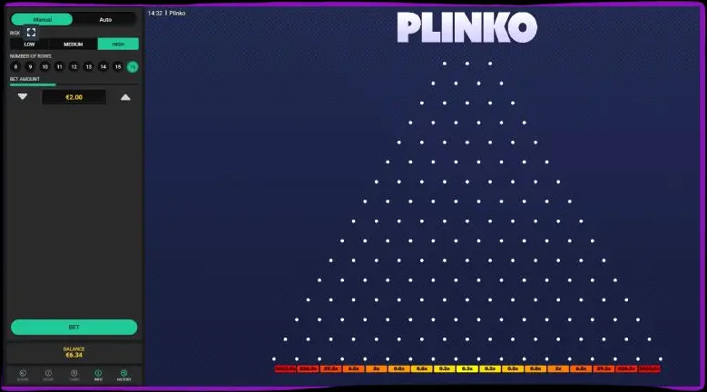 Variationen von Plinko-Spielen. Variationen von Plinko-Spielen.