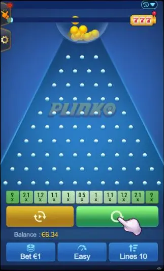 Spielen Sie Plinko kostenlos und um echtes Geld. Spielen Sie Plinko kostenlos und um echtes Geld.
